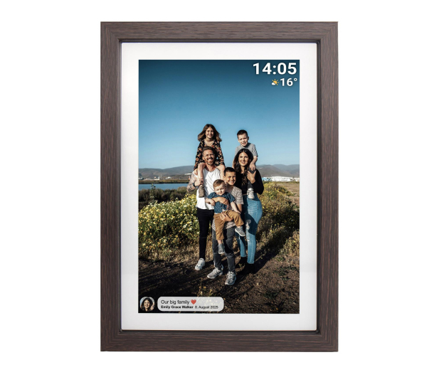 Denver PFF-1040DW FRAMEO drewno - 1535390 - zdjęcie 5